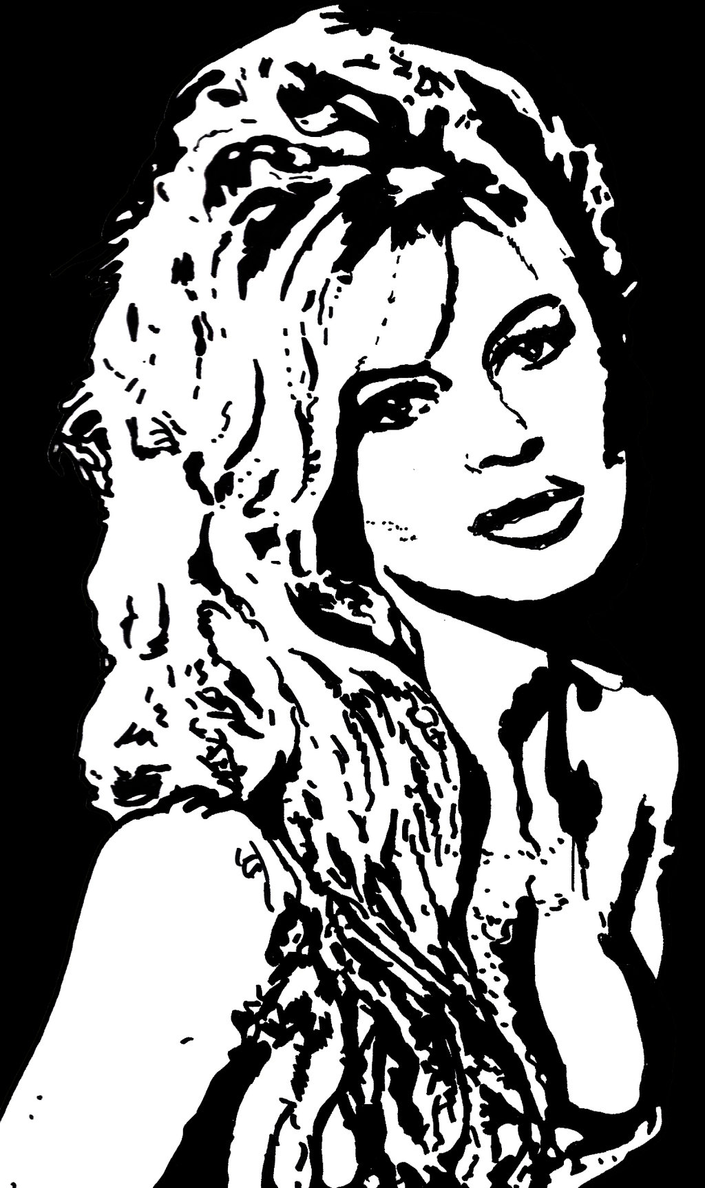 1024x1726 Brigitte Bardot By On @