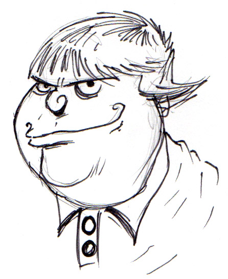 446x546 Jeff's Draw Blog Face Sketches