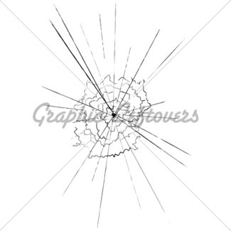 325x325 Shattered Glass Gl Stock Images