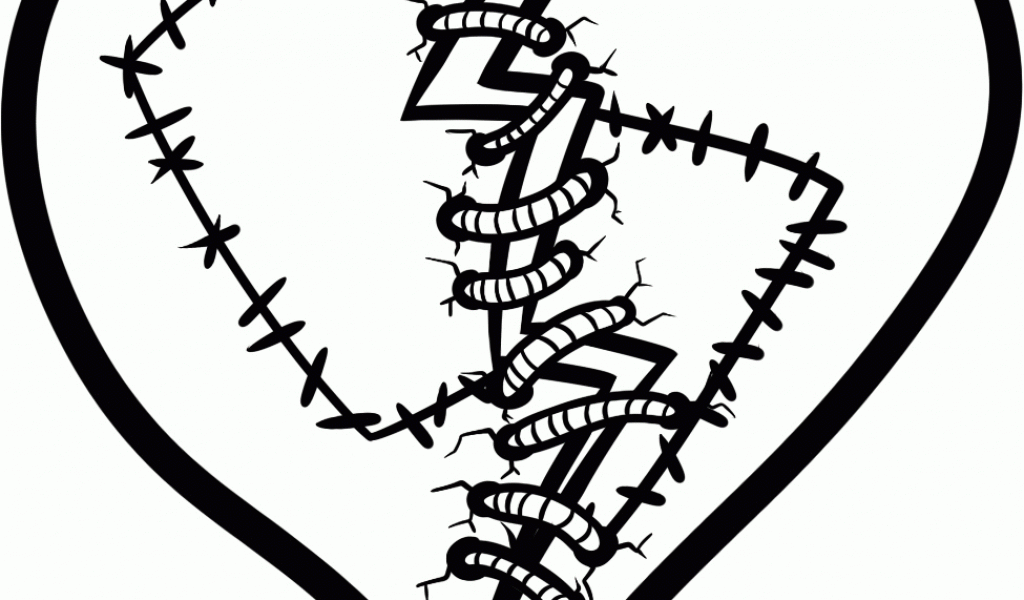 1024x600 Graffiti Drawings Of Broken Hearts Graffiti Drawings Of Broken