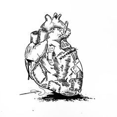 236x236 The Best Broken Heart Sketches Ideas On Broken