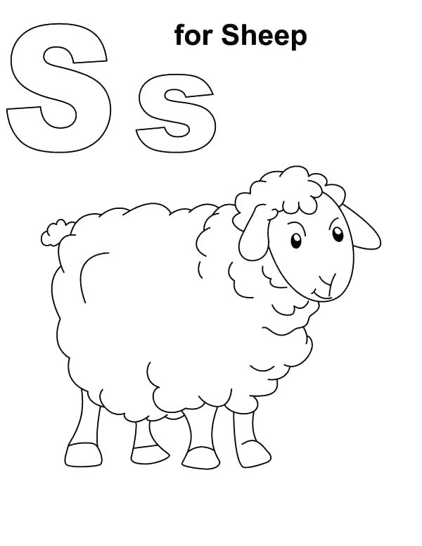 600x776 Shaun Sheep Coloring Pages Printable With Big Nose For Kids