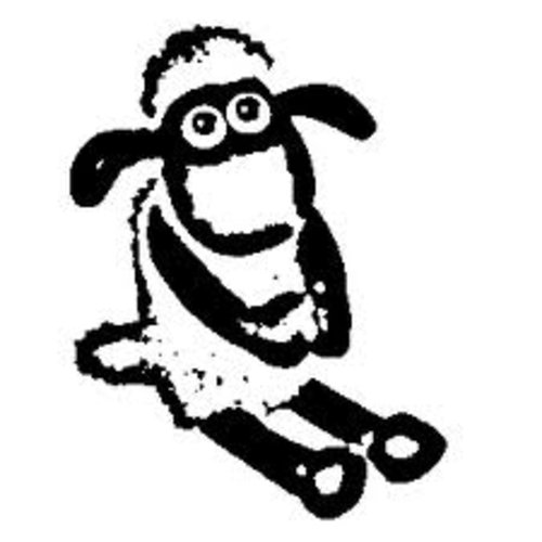 500x500 Shaun The Sheep Drawing Coloring Pages Kids