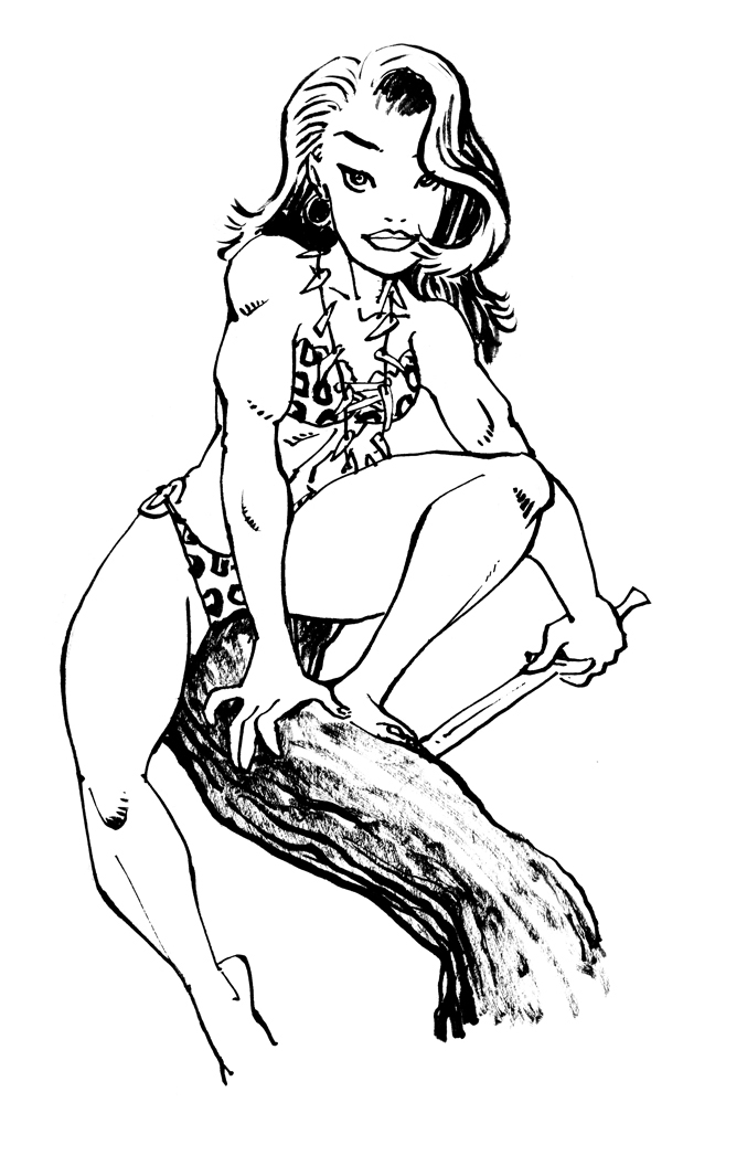 677x1047 Shanna The She Devil By Bobsolo Coloring Pages