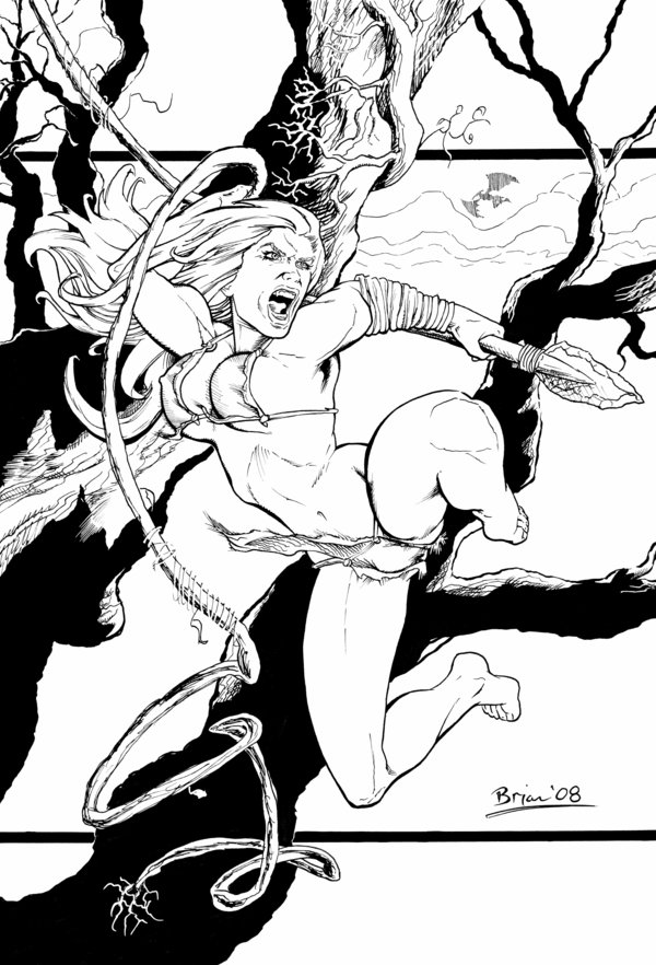 600x882 Shanna The She Devil By Brianlatimer