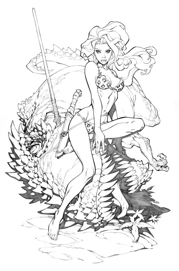 600x905 Shanna The She Devil By Randygreen