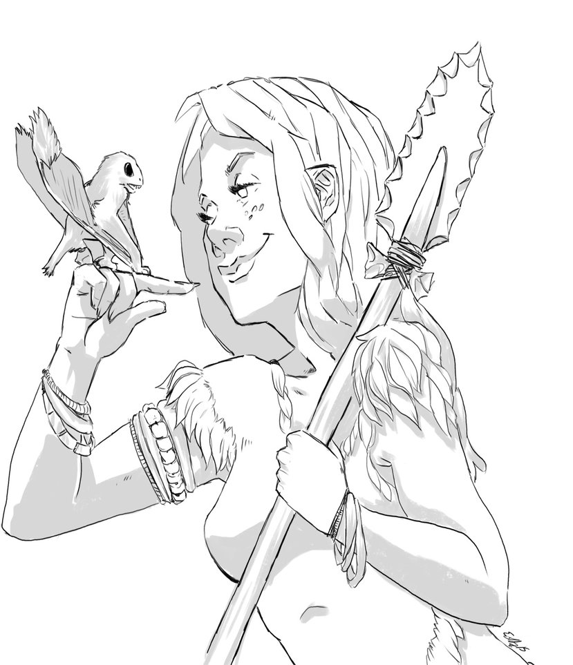 829x963 Shanna The She Devil By Tepuitrouble