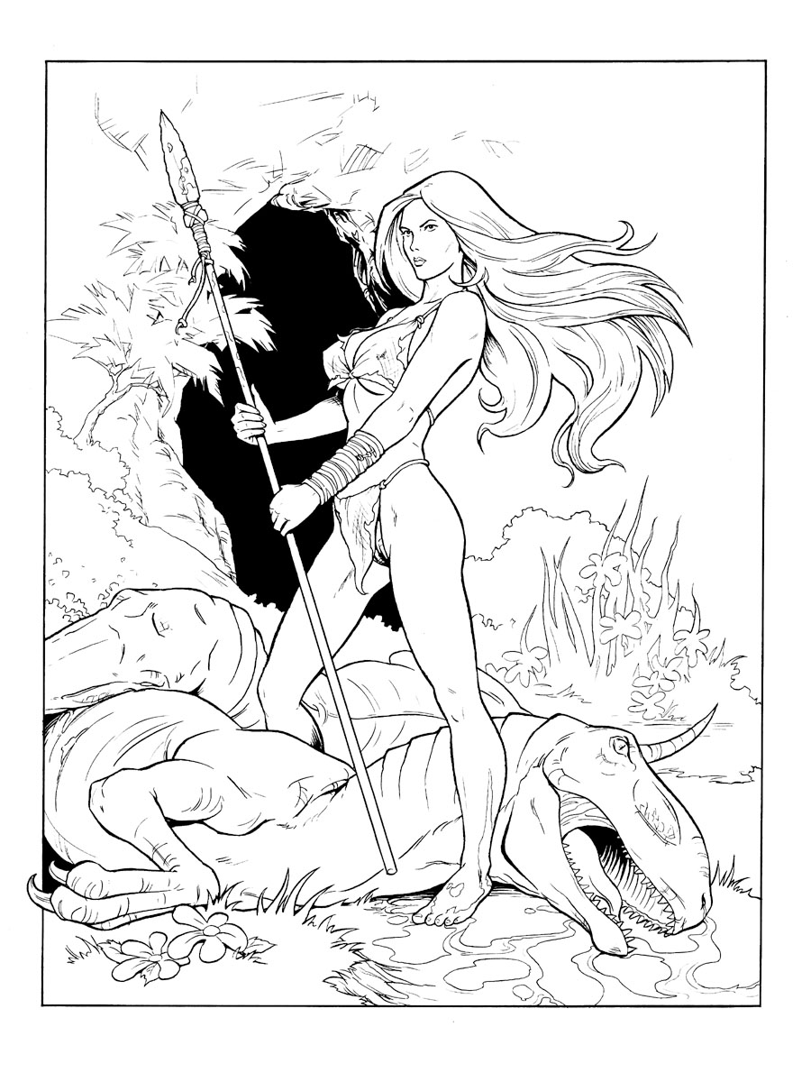 900x1200 Shanna The She Devil Inked By Emstone