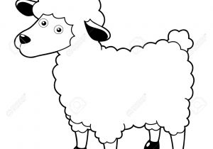 300x210 Sheep Cartoon Drawing