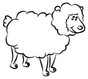 285x255 How To Draw A Sheep Howstuffworks