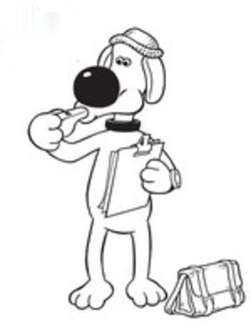 500x657 Shaun The Sheep Coloring Pages For Kids Free Download