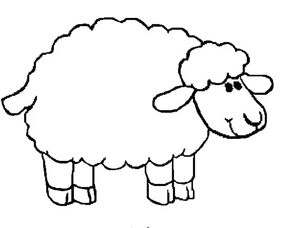 567x445 Sheep Coloring Pages Print Shaun The Sheep Coloring Pages