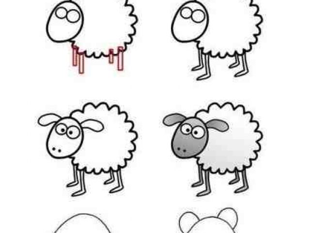 640x480 The Images Collection Of Letters Numbers How Fun Drawings Easy