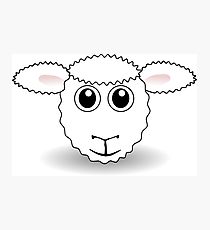 210x230 Funny Sheep Face Wall Art Redbubble