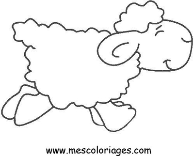400x322 Sheep Face Coloring Page Image Clipart Images