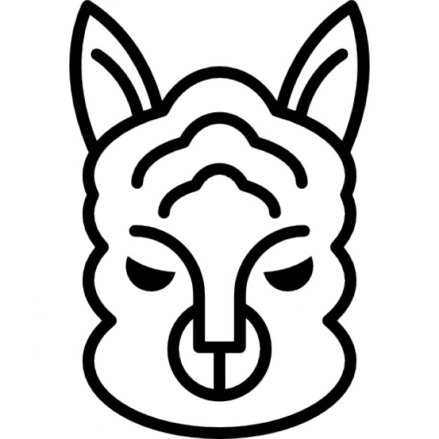 626x626 Sheep Face Outline Icons Free Download