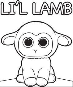 236x284 Drawn Lamb Cartoon