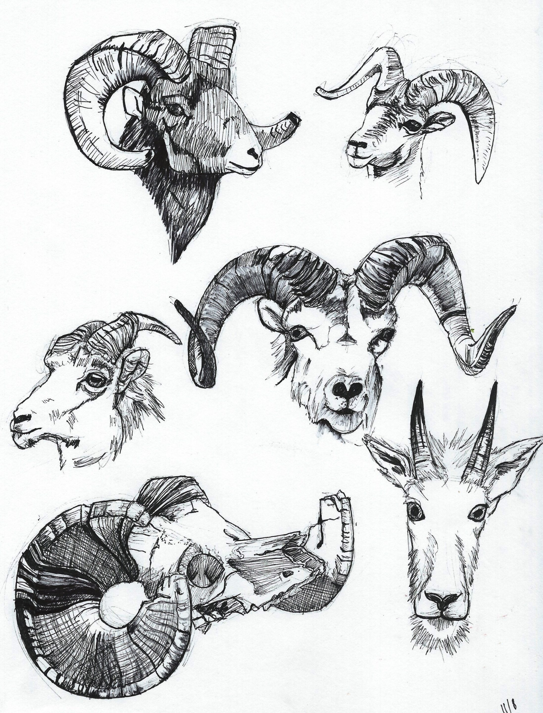 2194x2880 Traditional Art Sinister Bunny