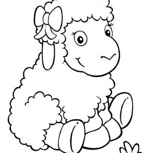 300x300 Best How To Draw Sheep Ideas On Draw Animals