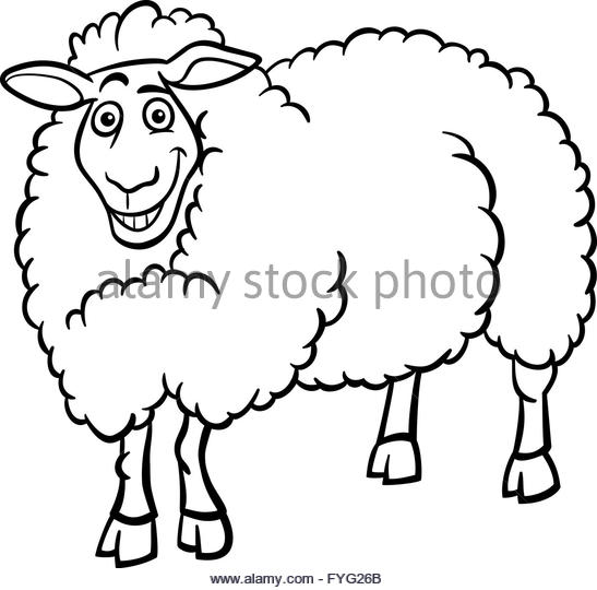547x540 Black Sheep Drawing Stock Photos Amp Black Sheep Drawing Stock