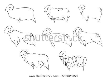 450x335 Afbeeldingsresultaat Voor One Line Sheep Inktober 2017