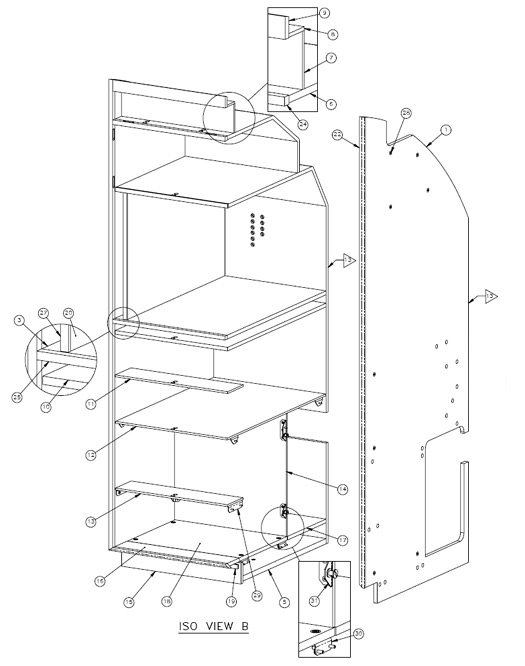 525x666 The Solidworks Ninja Guide To Reducing Drawing Views