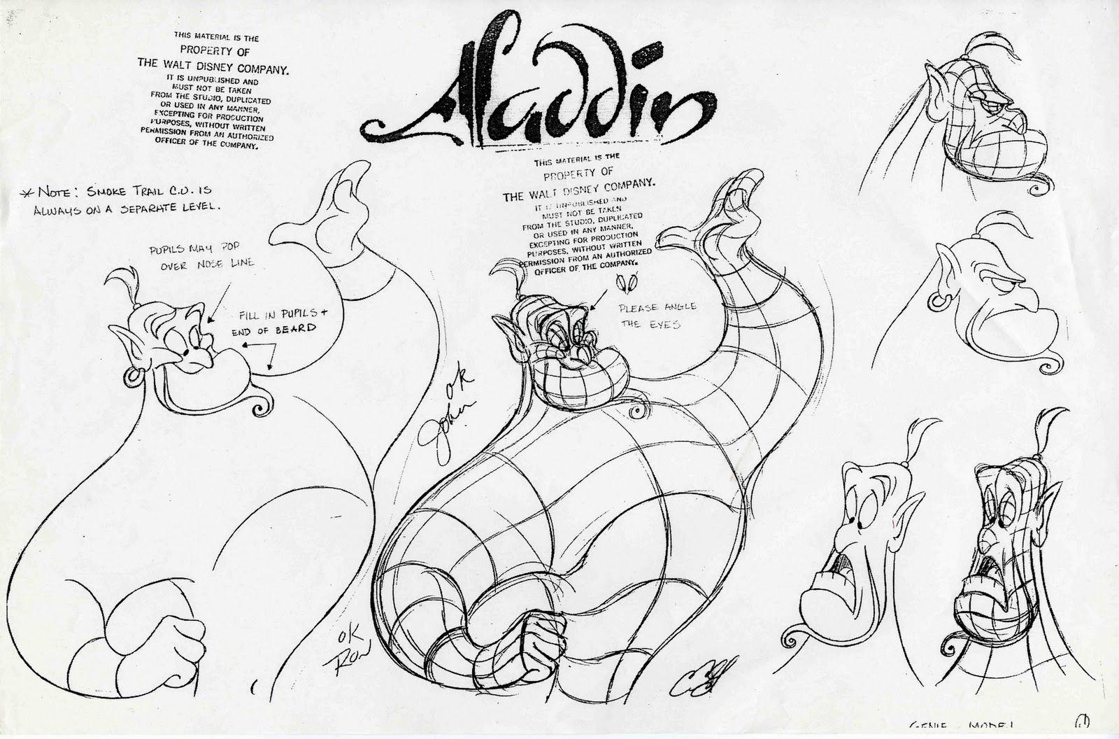 1600x1056 Character And Creature Design Notes Model Sheets 101 Part 1