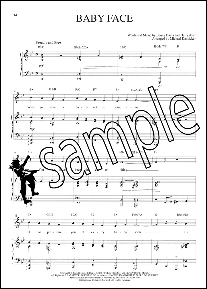 721x1006 The Giant Book Of Children's Vocal Solos Piano Sheet Music Book