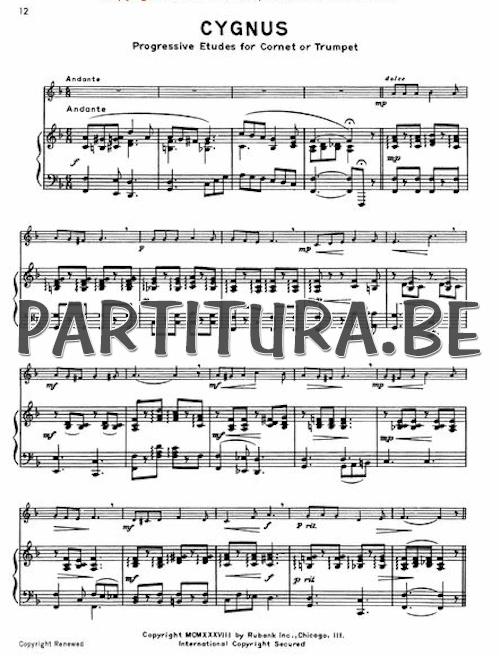 500x656 Trumpet Stars Volume 1