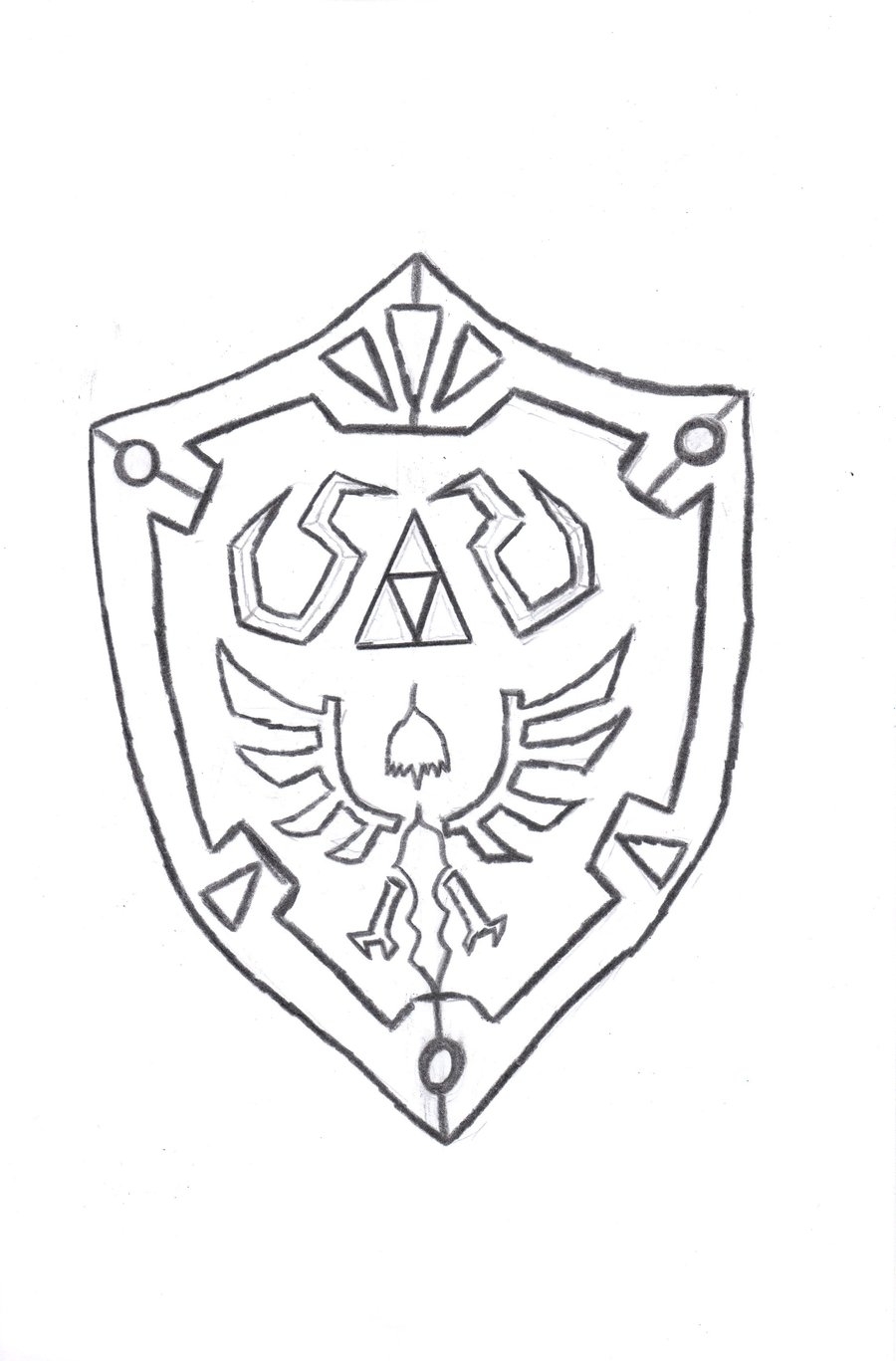 900x1367 Shield Coloring Pages Coloring Page For Kids
