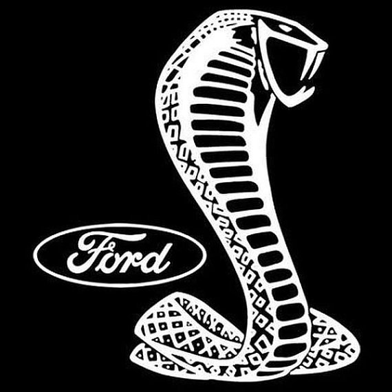 570x570 Ford White Shelby Cobra Car Graphic T Shirt Mens T Shirt 10836e2