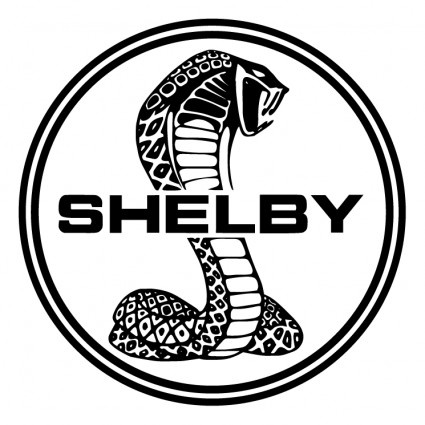 425x425 Shelby Cobra Logo Drawing Shot On Cars
