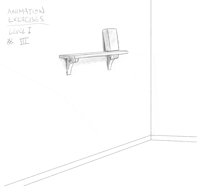 693x653 Brick Falling From A Shelfto The Ground By Seinick