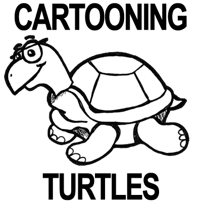 400x400 How To Draw Cartoon Turtles With Easy To Follow Drawing Lesson