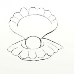 260x261 Oyster Coloring Pages