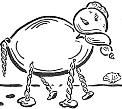 250x222 Elephant Crafts For Kids Easy Instructions To Make Elephants