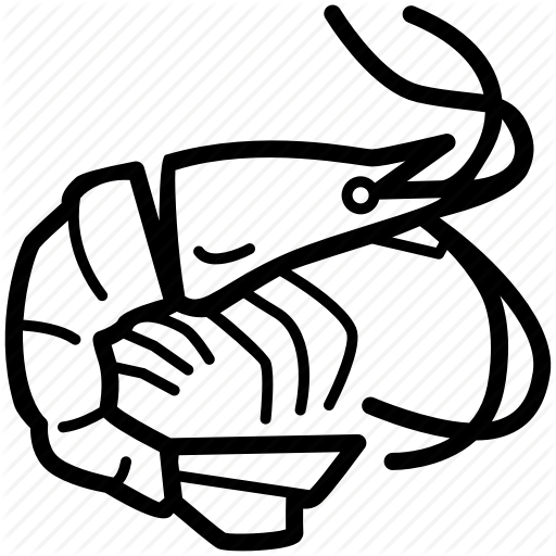 512x512 Cuisine, Food, Marine, Prawn, Shellfish, Shrimp Icon Icon Search