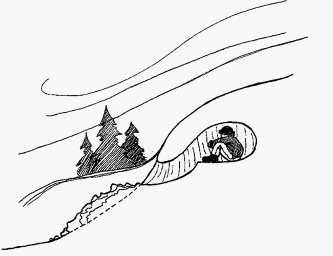 650x500 How To Build 3 Survival Snow Shelters