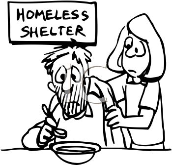 350x334 Poor Shelter Clipart