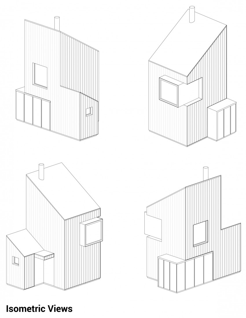 850x1097 A Modern Winter Shelter By Fo4a Architecture (12) Architecture
