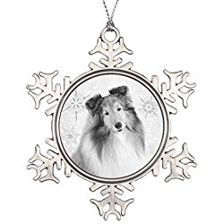 250x250 Great Gifts For Dog Lovers Sheltie Christmas Ornaments