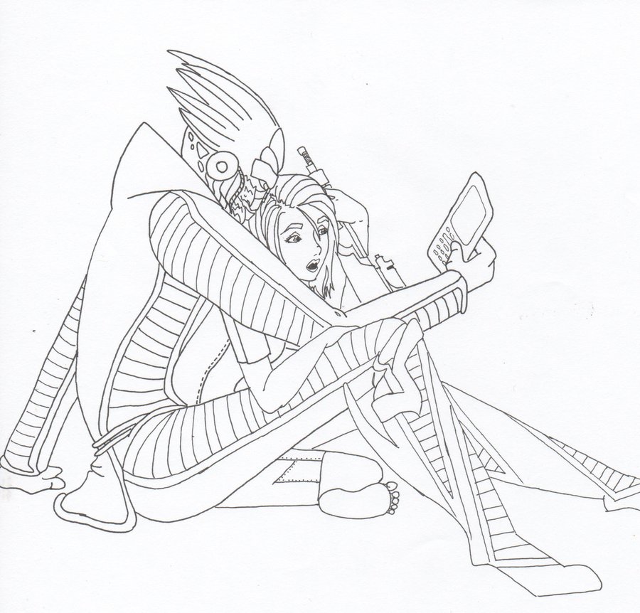 900x862 Veronica Shepard And Garrus By Myridd