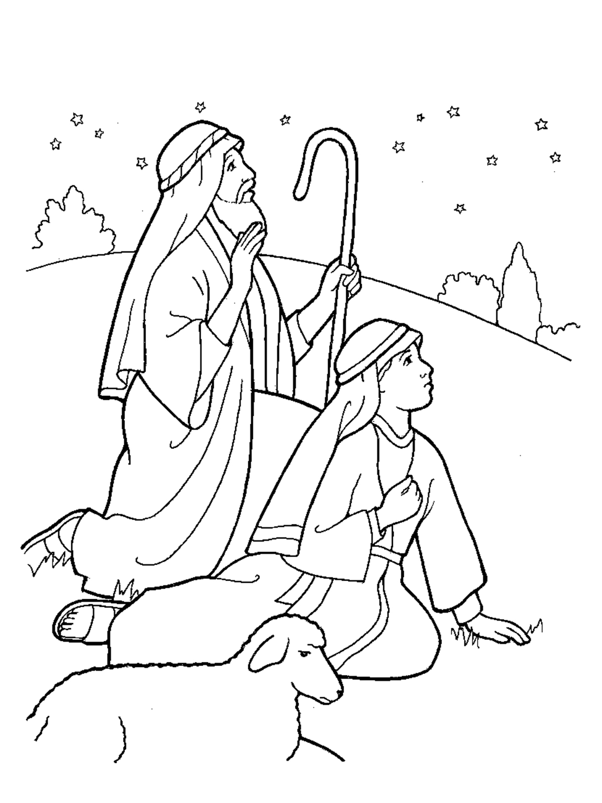 1200x1600 Nativity Shepherds