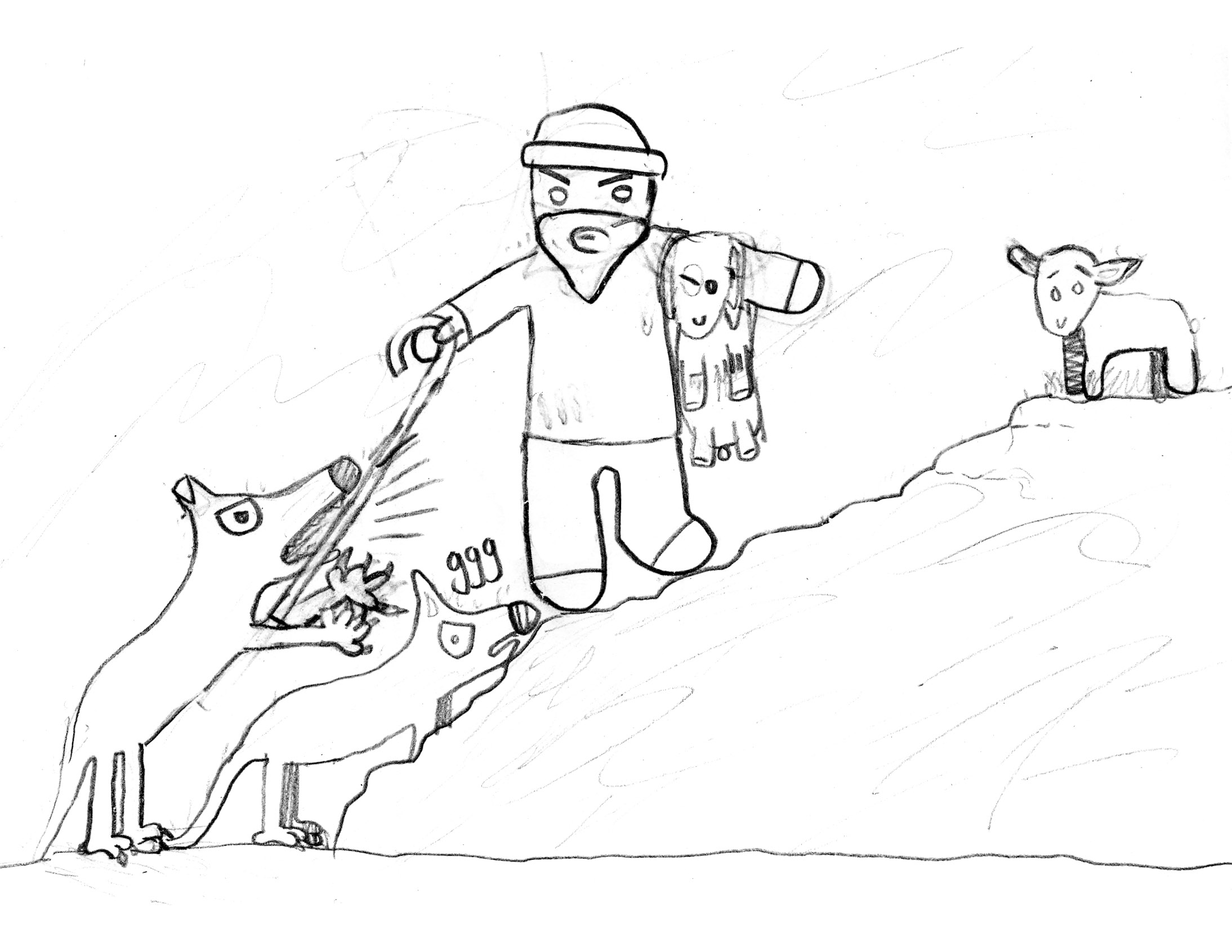 2188x1691 The Good Shepherd Children's Bible School Lessons