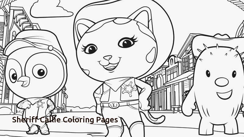 800x450 Sheriff Callie Coloring Pages Freecolorngpages.co