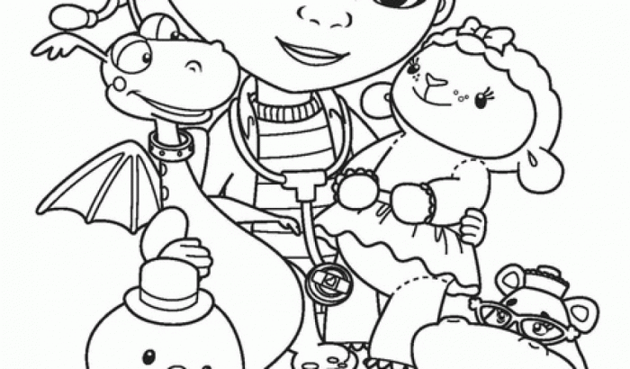 700x410 Sheriff Callie Printable Coloring Pages