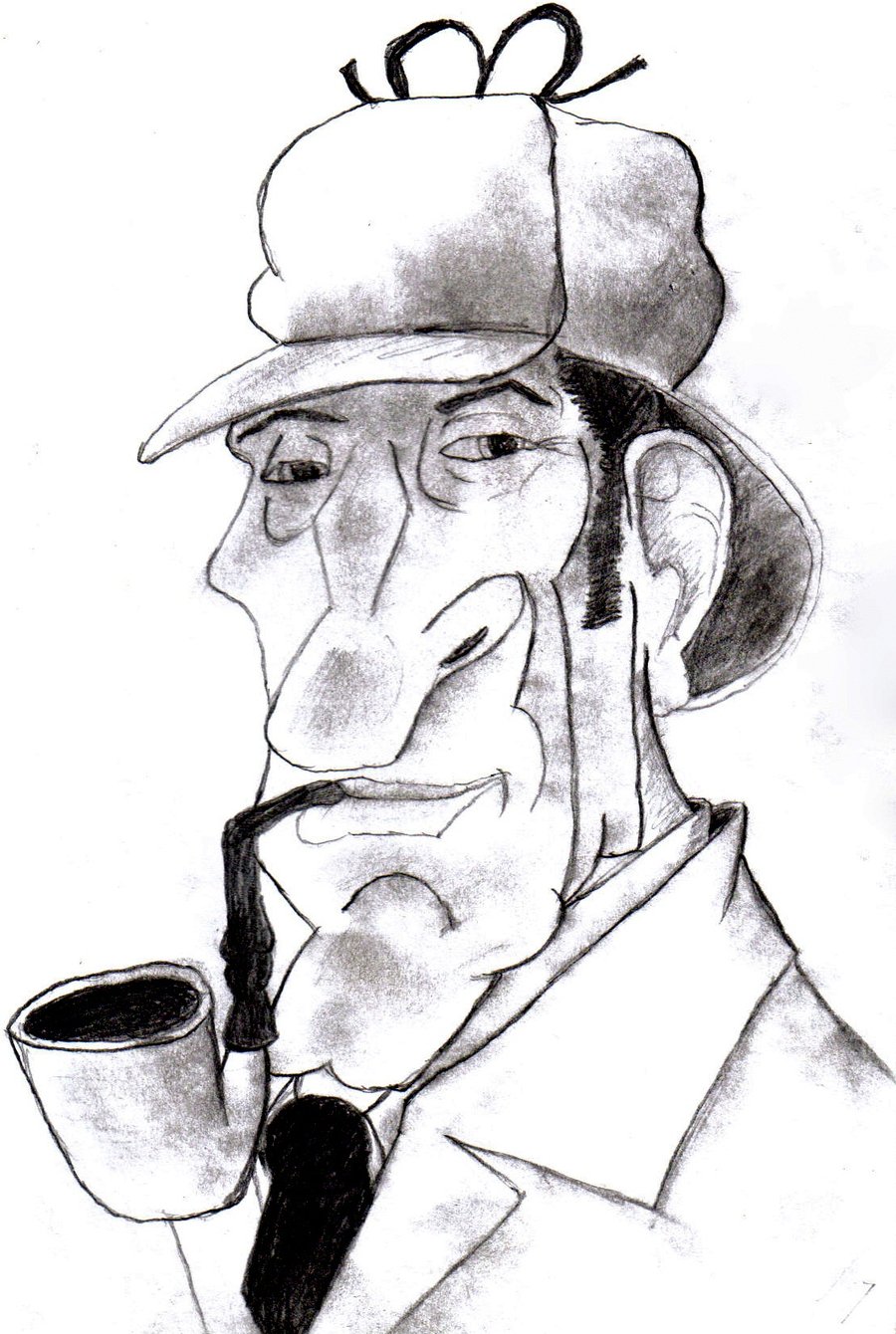 900x1340 Sherlock Holmes By Deanmurray