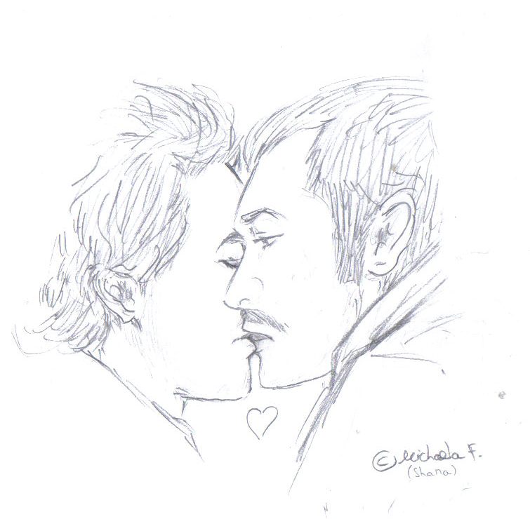 755x740 Sherlock Holmes X Dr. Watson By Shanathearrancar