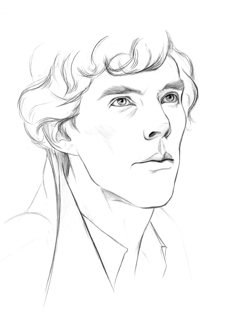 765x1043 Sherlock. By Sirickss