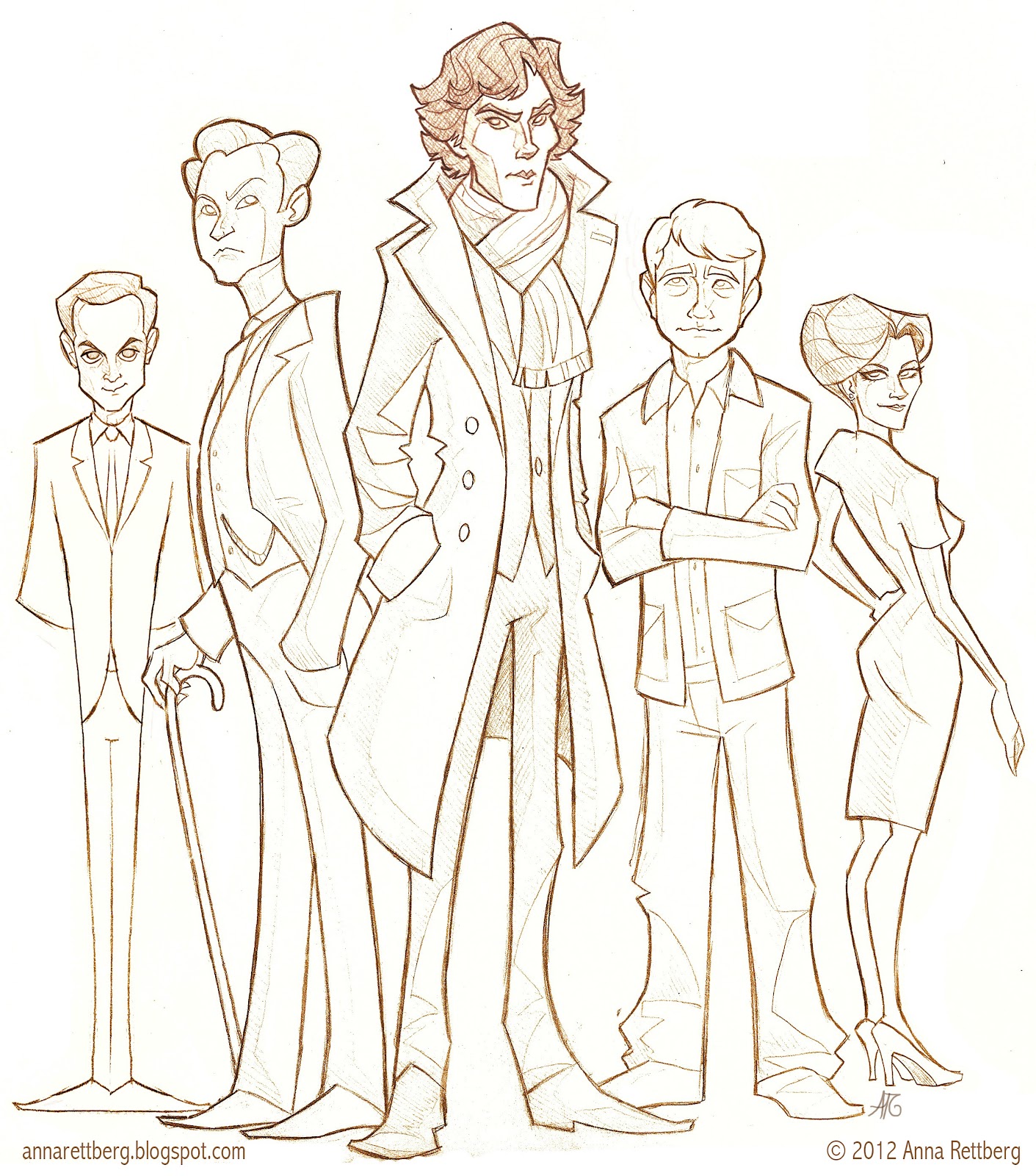 Sherlock Drawing at GetDrawings | Free download